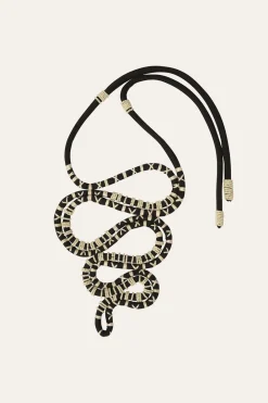 Best The Great Serpent Necklace In Black Jewelry