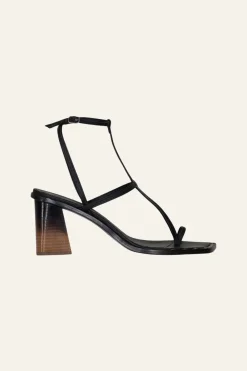 Best The Maze Heels In Black Shoes