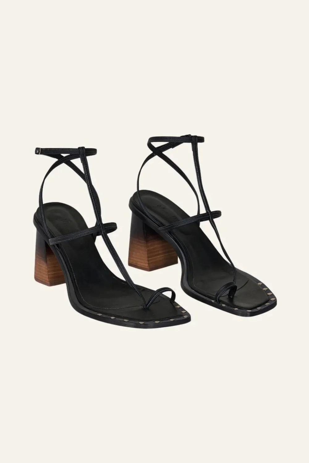 Best The Maze Heels In Black Shoes