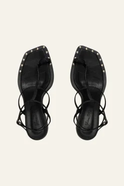 Best The Maze Heels In Black Shoes