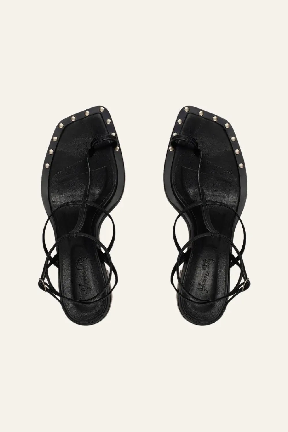 Best The Maze Heels In Black Shoes