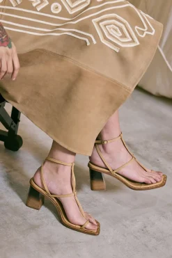 Hot The Maze Heels In Nude Shoes
