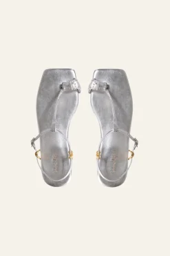 Best Tone Poem Flats In Silver Shoes