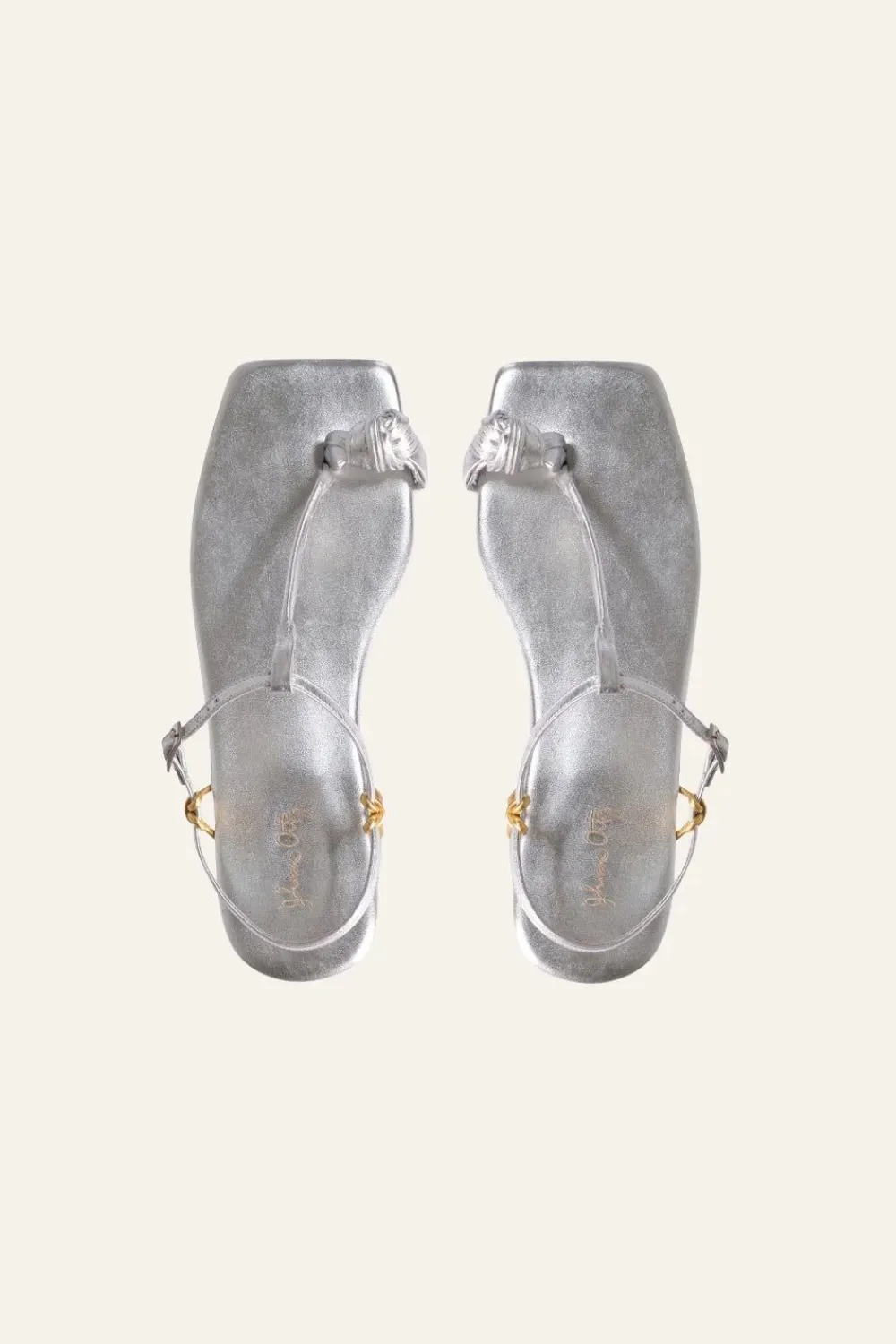 Best Tone Poem Flats In Silver Shoes