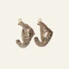 Sale Town Date Hoops In Gold Jewelry