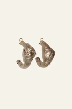 Sale Town Date Hoops In Gold Jewelry
