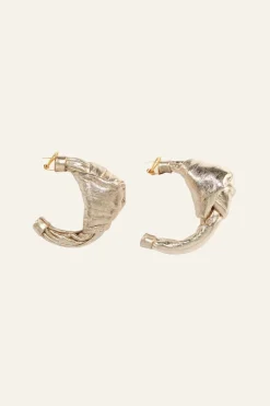 Town Date Hoops In Gold Jewelry