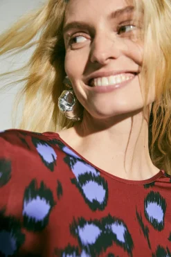 Town Date Hoops In Silver Jewelry