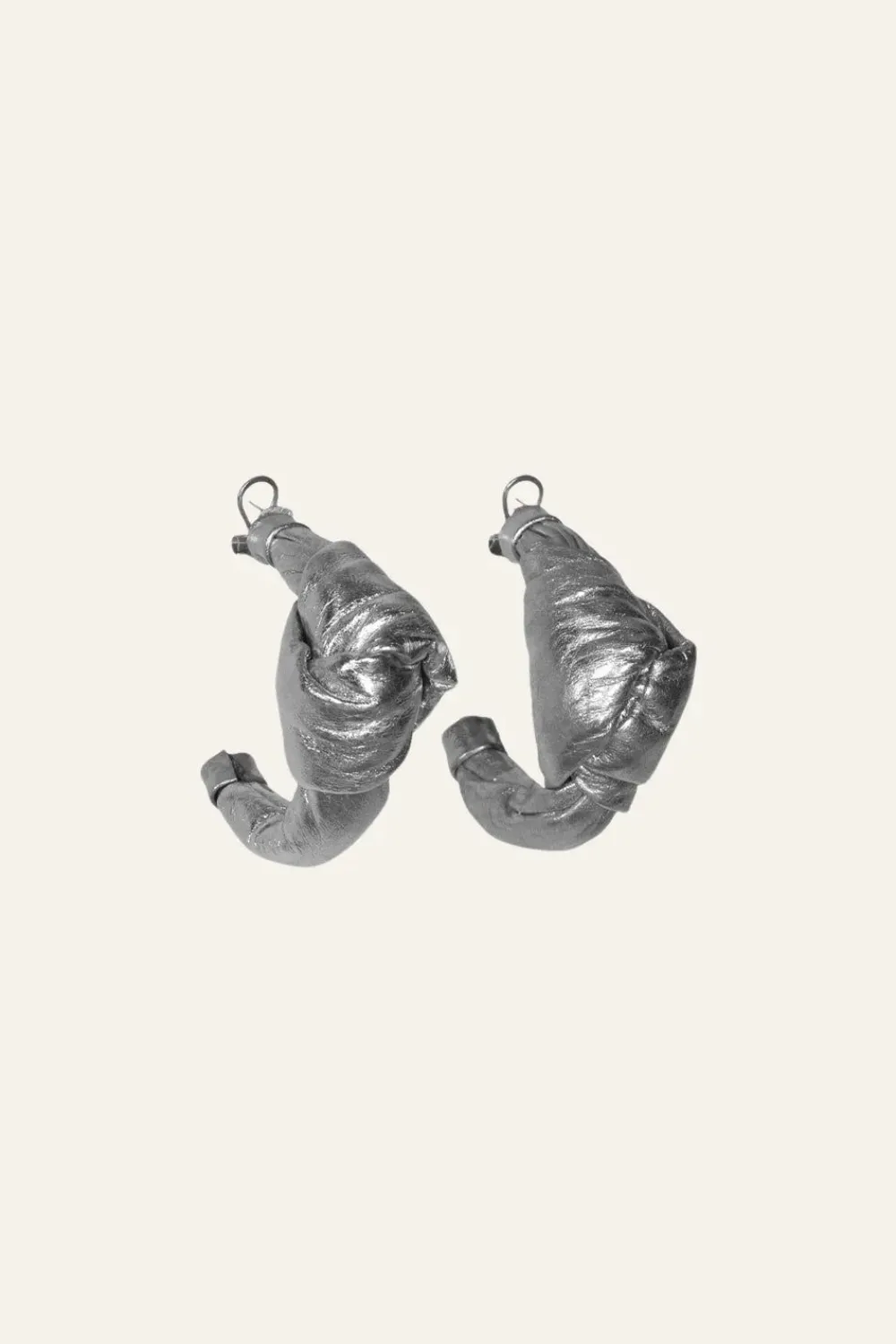 Sale Town Date Hoops In Silver Jewelry
