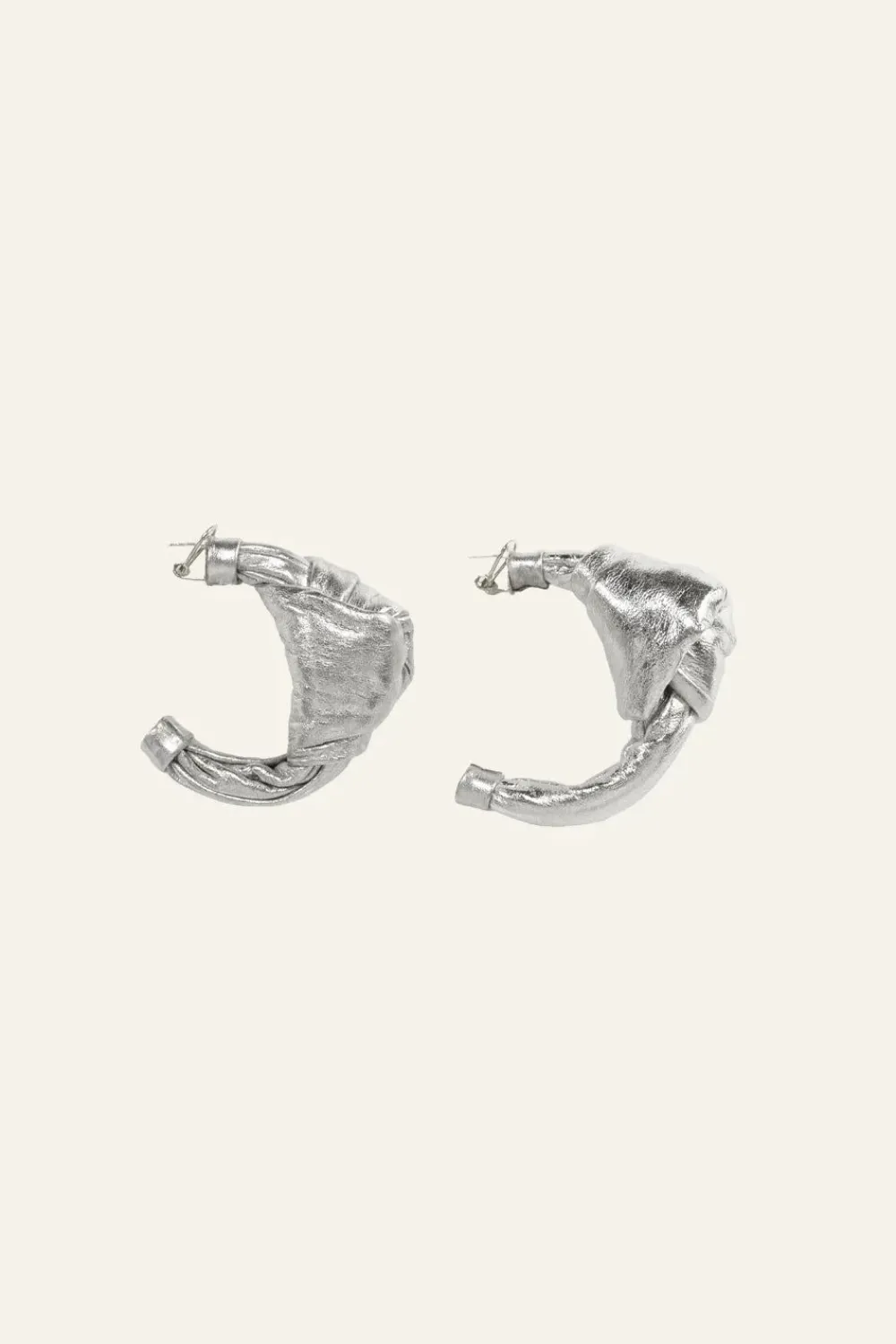 Sale Town Date Hoops In Silver Jewelry