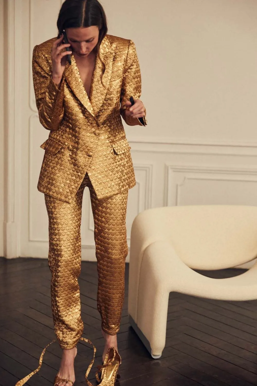 Tranquility Blazer Outerwear