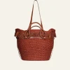 Clearance Tropical Bag In Brown Bags