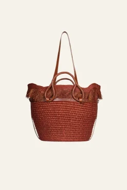 Clearance Tropical Bag In Brown Bags