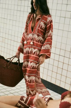 Clearance Tropical Bag In Brown Bags