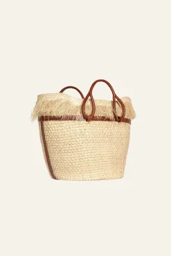 Tropical Bag In Ecru Bags