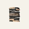 Outlet Tropical Bangles In Black Jewelry
