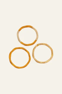 Sale Tropical Bangles In Yellow Jewelry