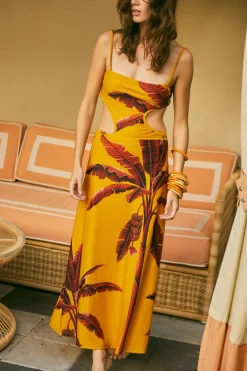 Sale Tropical Bangles In Yellow Jewelry