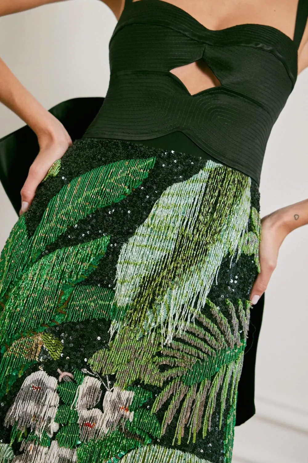 Online Tropical Heaven Dress Dresses