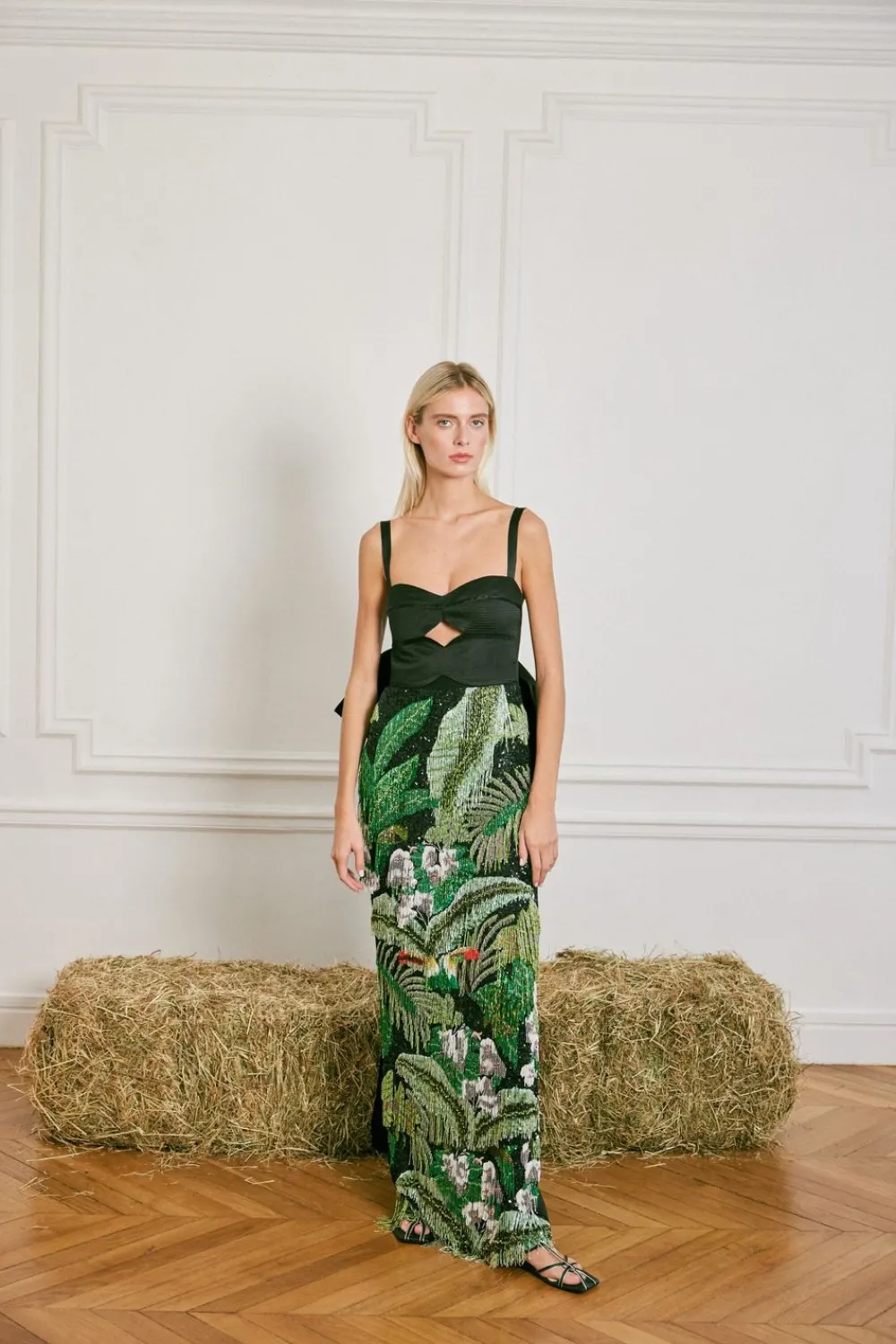 Sale Tropical Heaven Dress Dresses