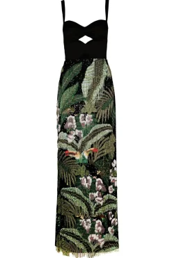 Sale Tropical Heaven Dress Dresses