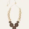 Online Tropical Jewel Necklace In Ecru Jewelry