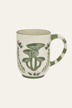 Discount Unpredictable Nature Mug In Green Set Of 2 Dinnerware