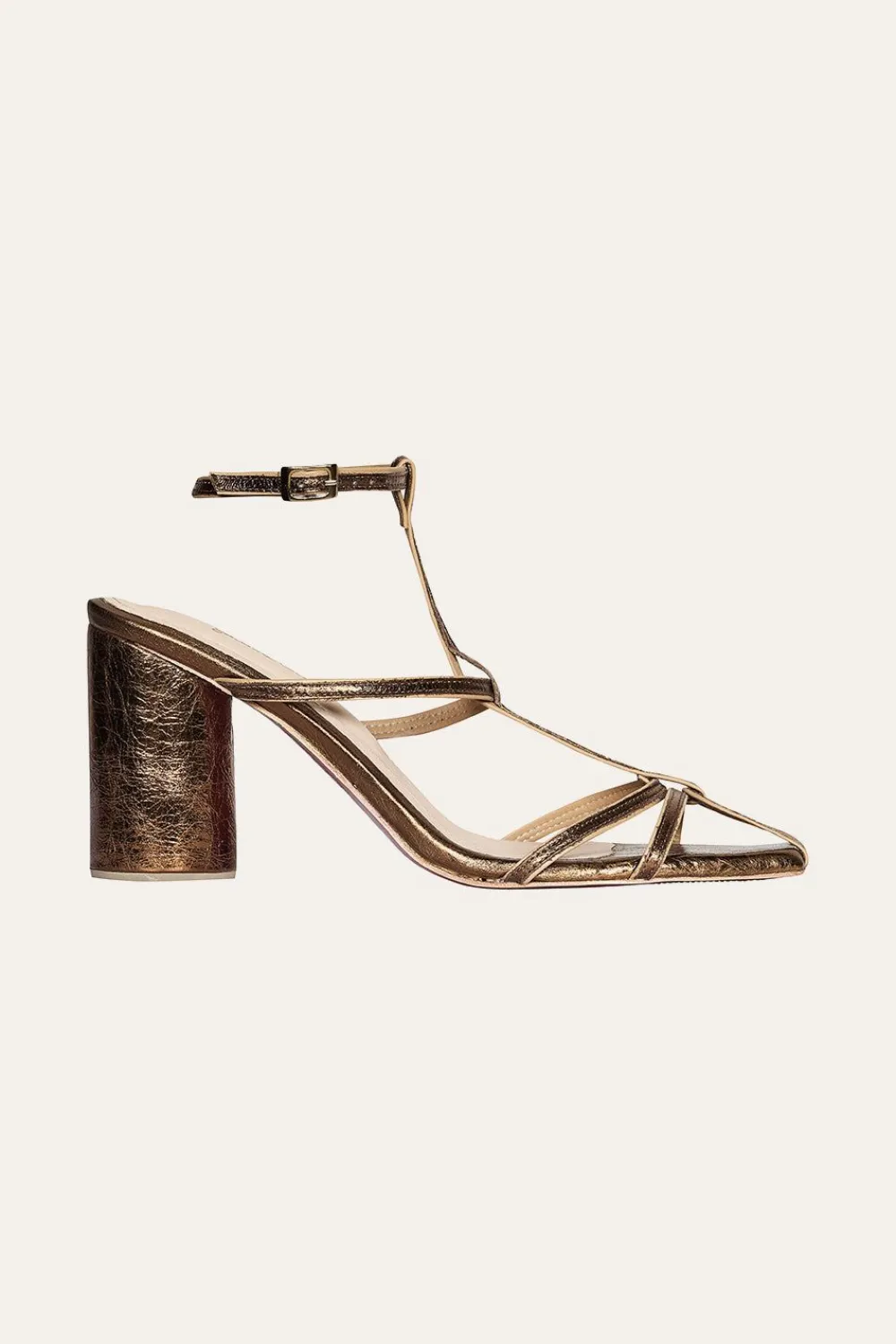 Online Veracruz Heels In Copper Shoes