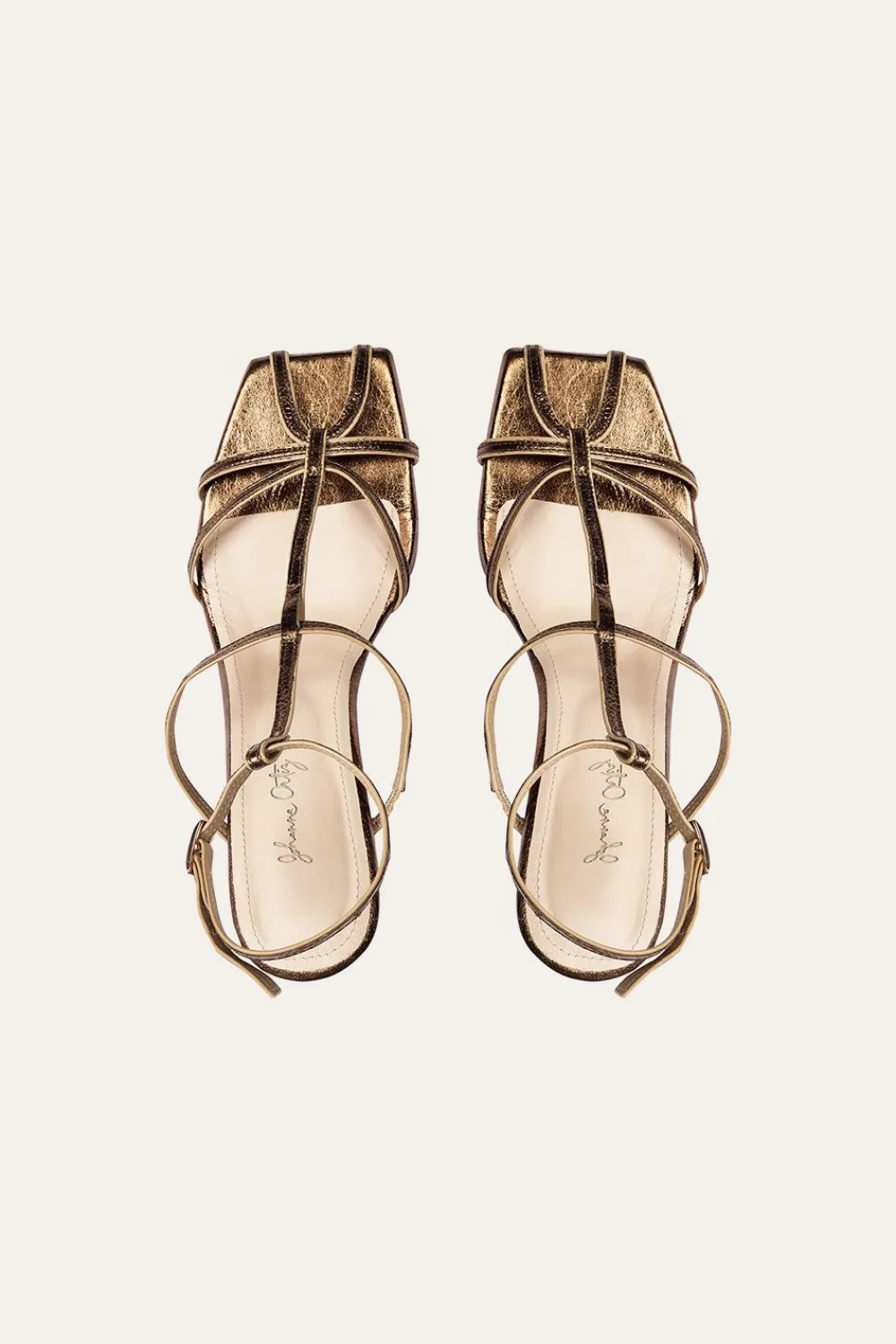 Online Veracruz Heels In Copper Shoes