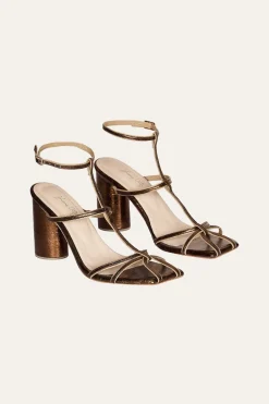 Sale Veracruz Heels In Copper Shoes