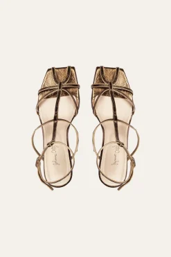 Sale Veracruz Heels In Copper Shoes