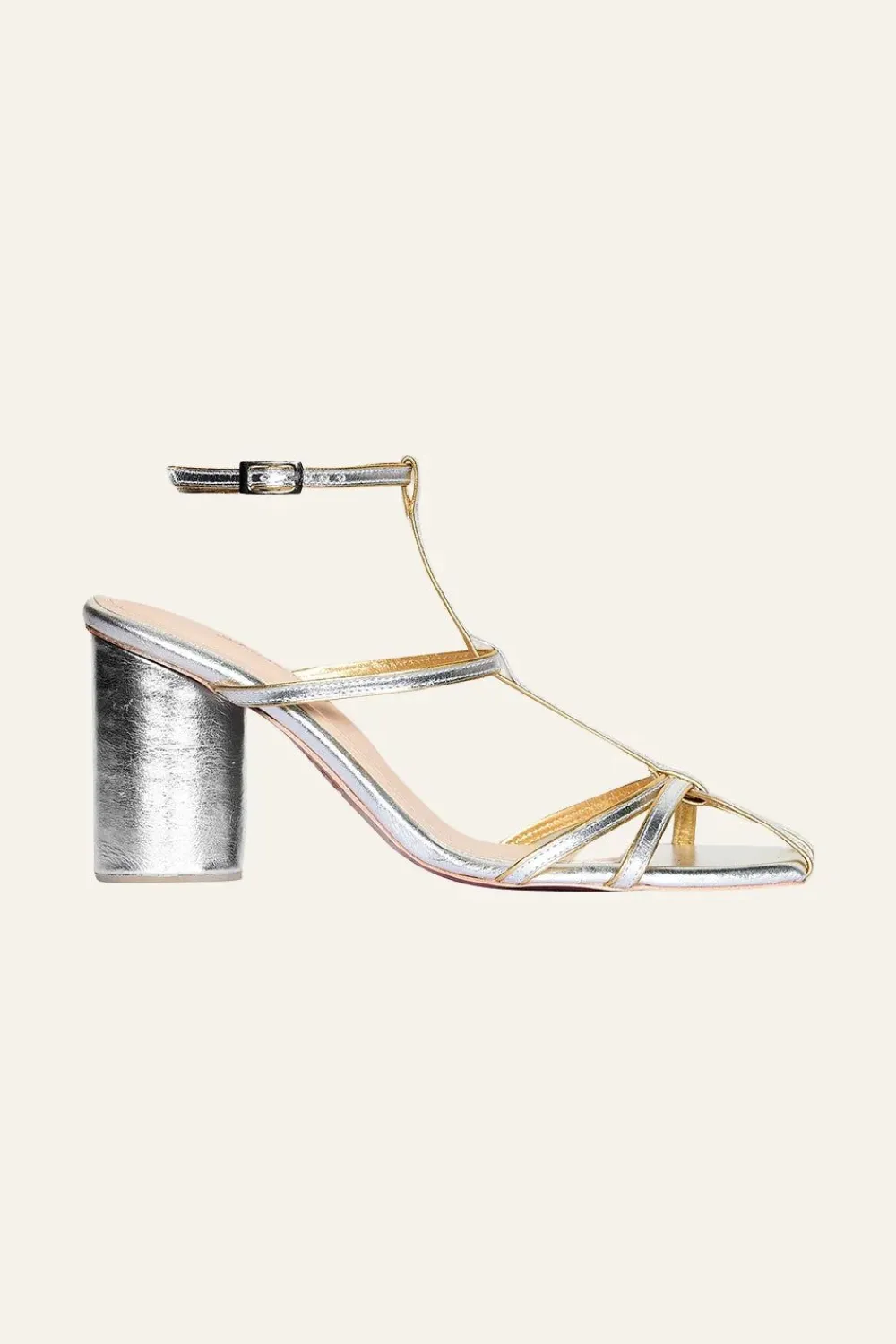 Outlet Veracruz Heels In Silver Shoes