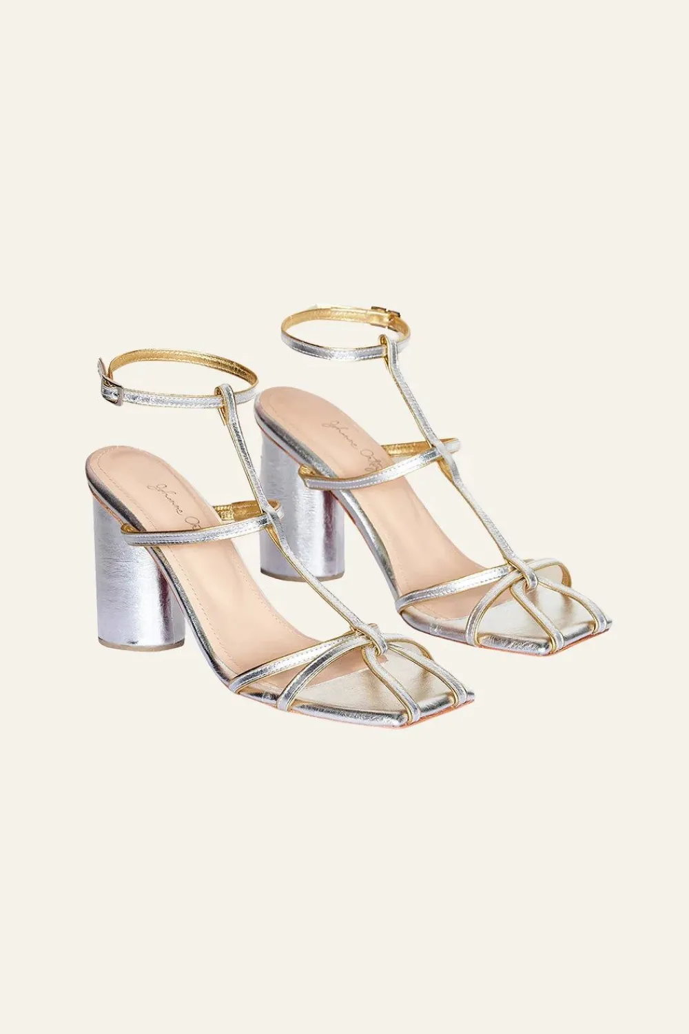 Outlet Veracruz Heels In Silver Shoes
