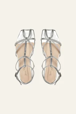 Outlet Veracruz Heels In Silver Shoes