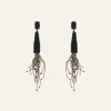 Online Vida Encantada Earrings In Black Gold Jewelry