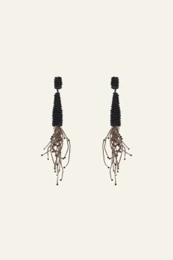 Online Vida Encantada Earrings In Black Gold Jewelry