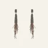 Vida Encantada Earrings In Silver Gold Jewelry