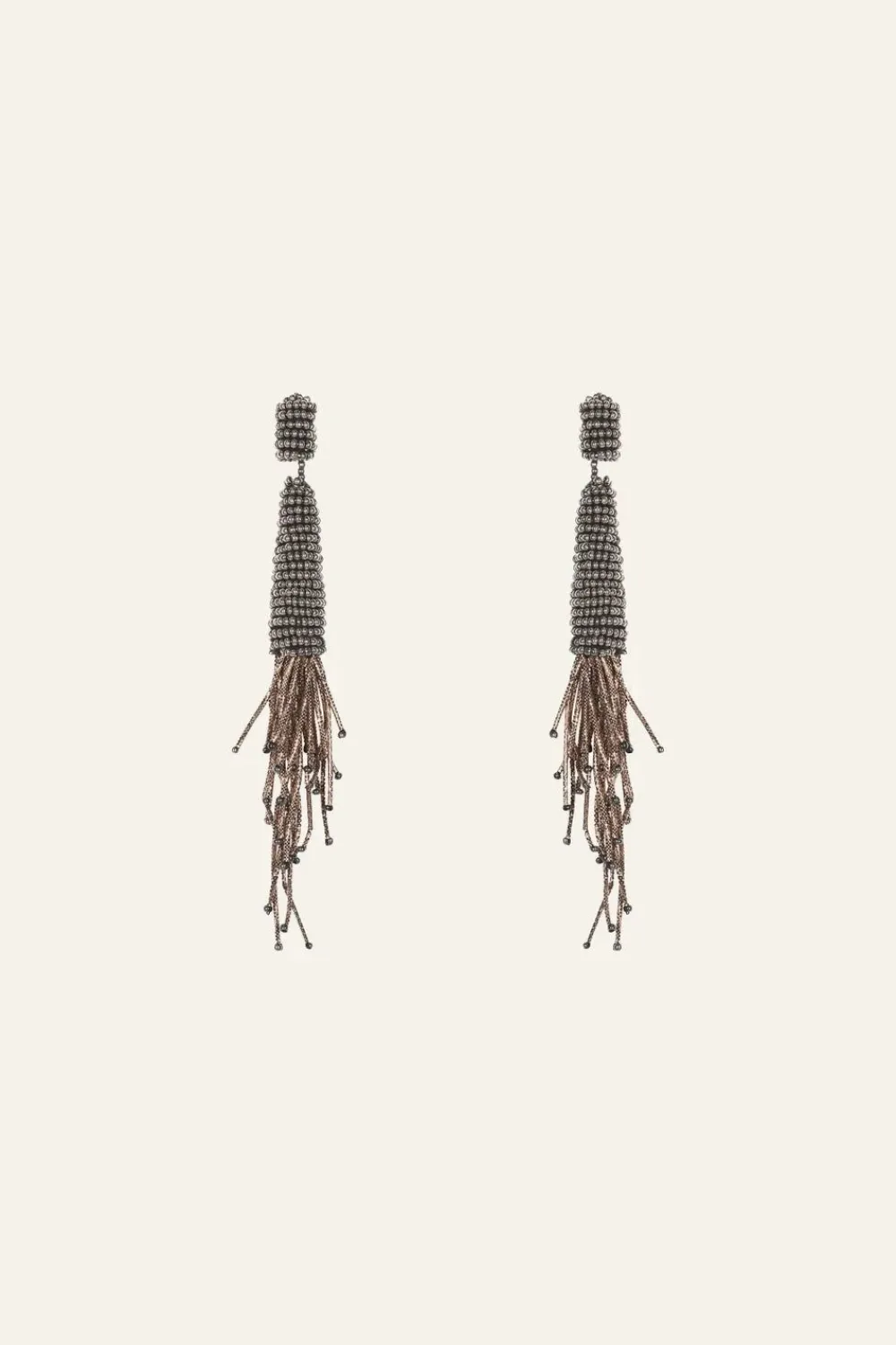 Vida Encantada Earrings In Silver Gold Jewelry