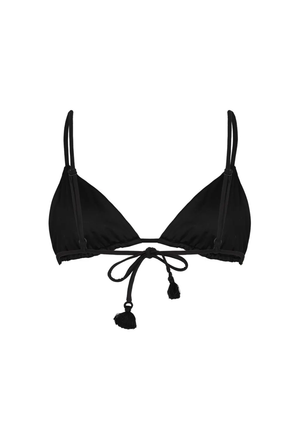 Hot Visionary Arts Bikini Top In Black Swimwear