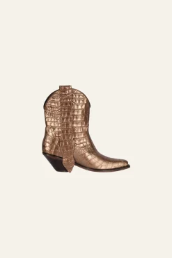 Outlet Way Of Life Boots In Copper Shoes