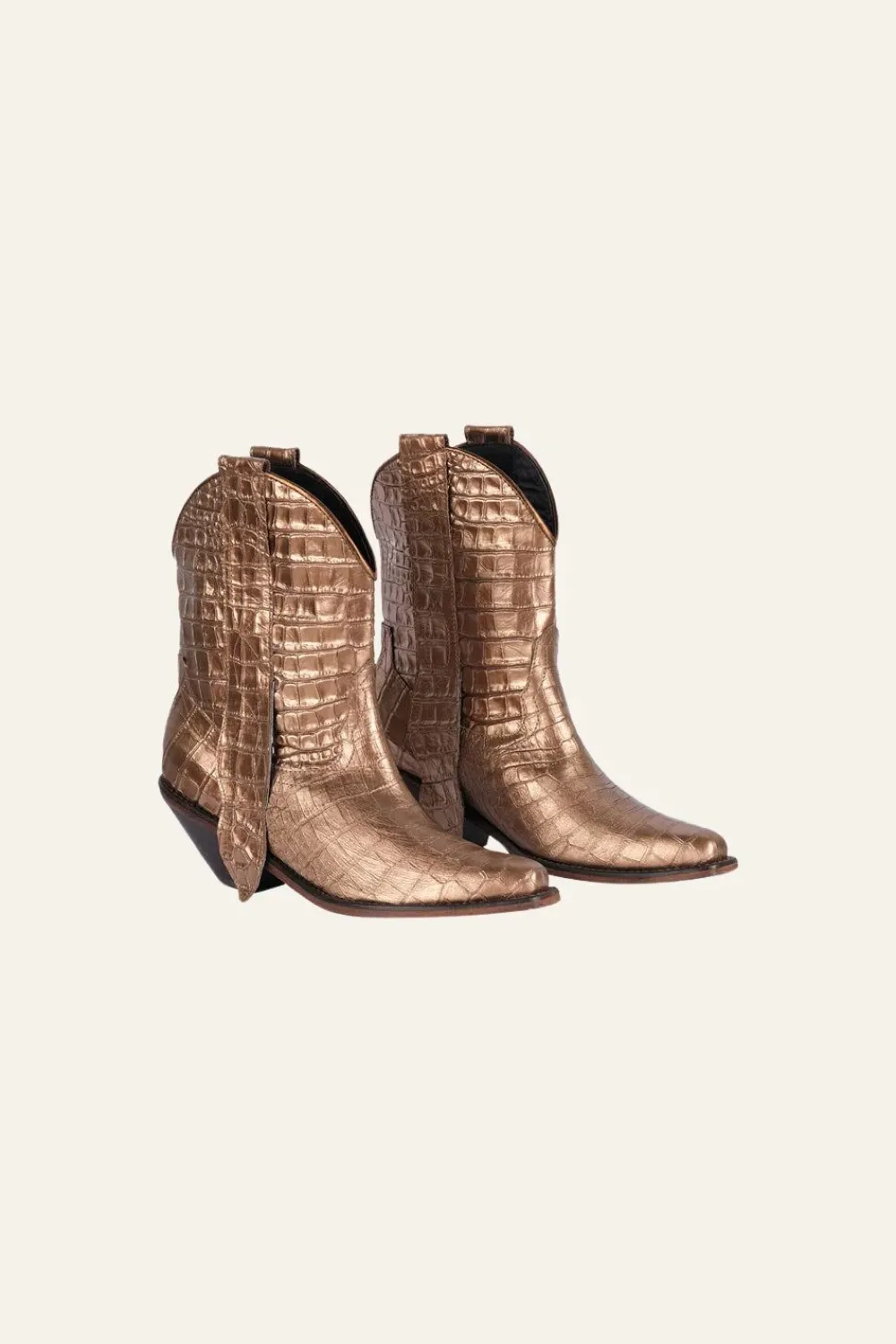 Outlet Way Of Life Boots In Copper Shoes