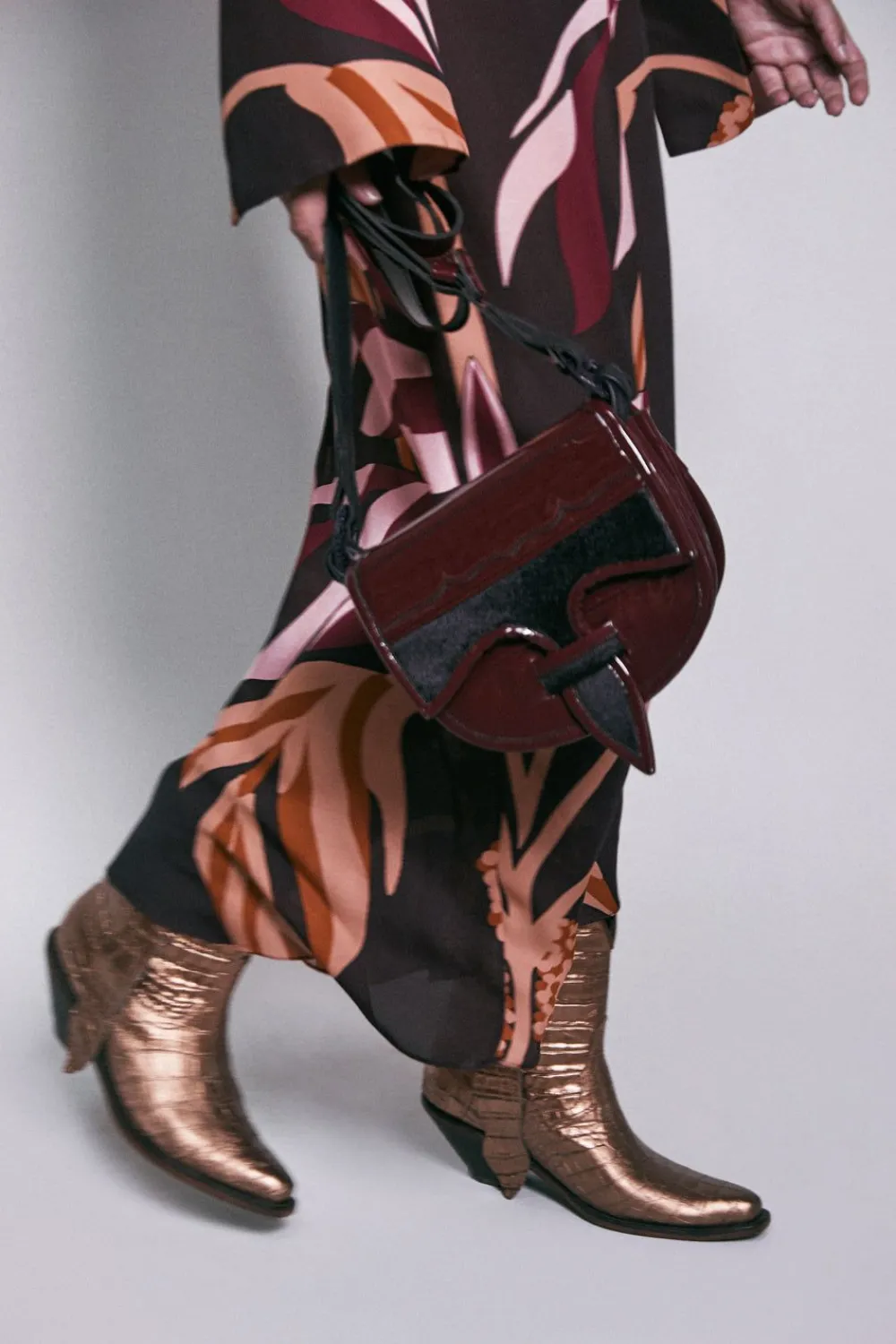 Outlet Way Of Life Boots In Copper Shoes
