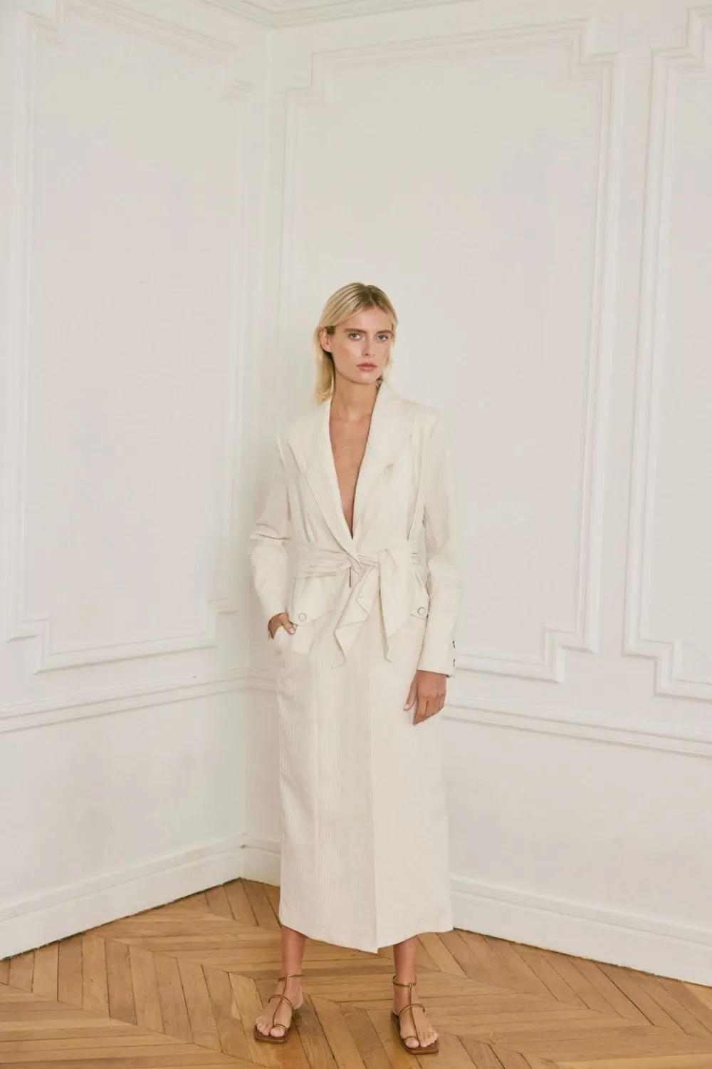 Best Welcome To The City Trenchcoat Outerwear