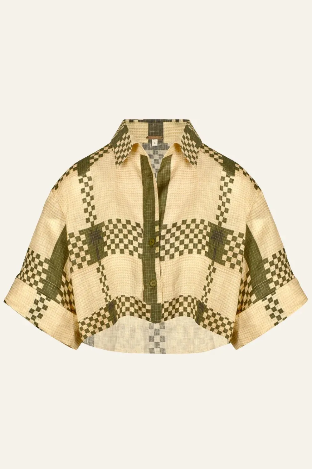 Sale Woven Cumbi Shirt Tops