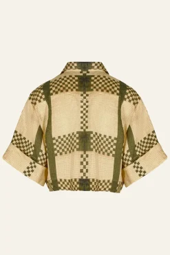 Sale Woven Cumbi Shirt Tops