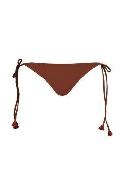 Online Woven Identity Bikini Bottom Swimwear