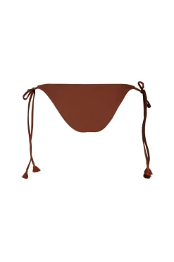 Online Woven Identity Bikini Bottom Swimwear